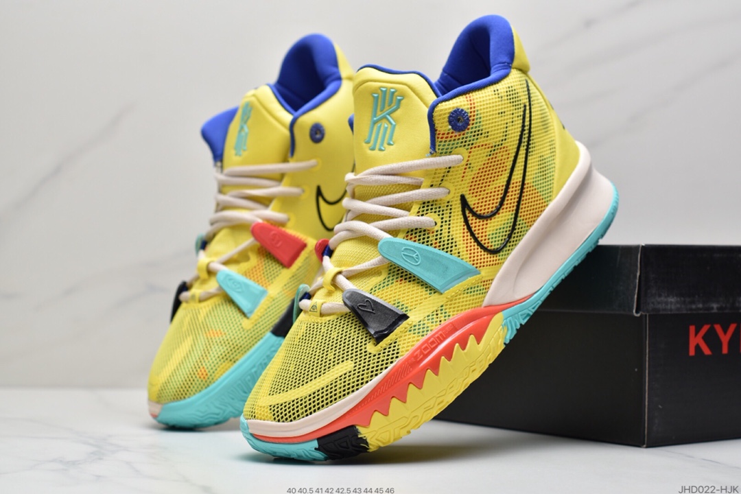 200 耐克Nike Kyrie 7 Pre Heat Ep 欧文7代 室内休闲运动中帮篮球鞋 CT4080-700-莆田鞋,莆田鞋货源,高仿鞋,高仿鞋货源,安福档口,莆田高仿鞋,莆田鞋批发,高仿鞋批发,莆田高仿运动鞋,高仿运动鞋,莆田运动鞋 200 耐克Nike Kyrie 7 Pre Heat Ep 欧文7代 室内休闲运动中帮篮球鞋 CT4080-700