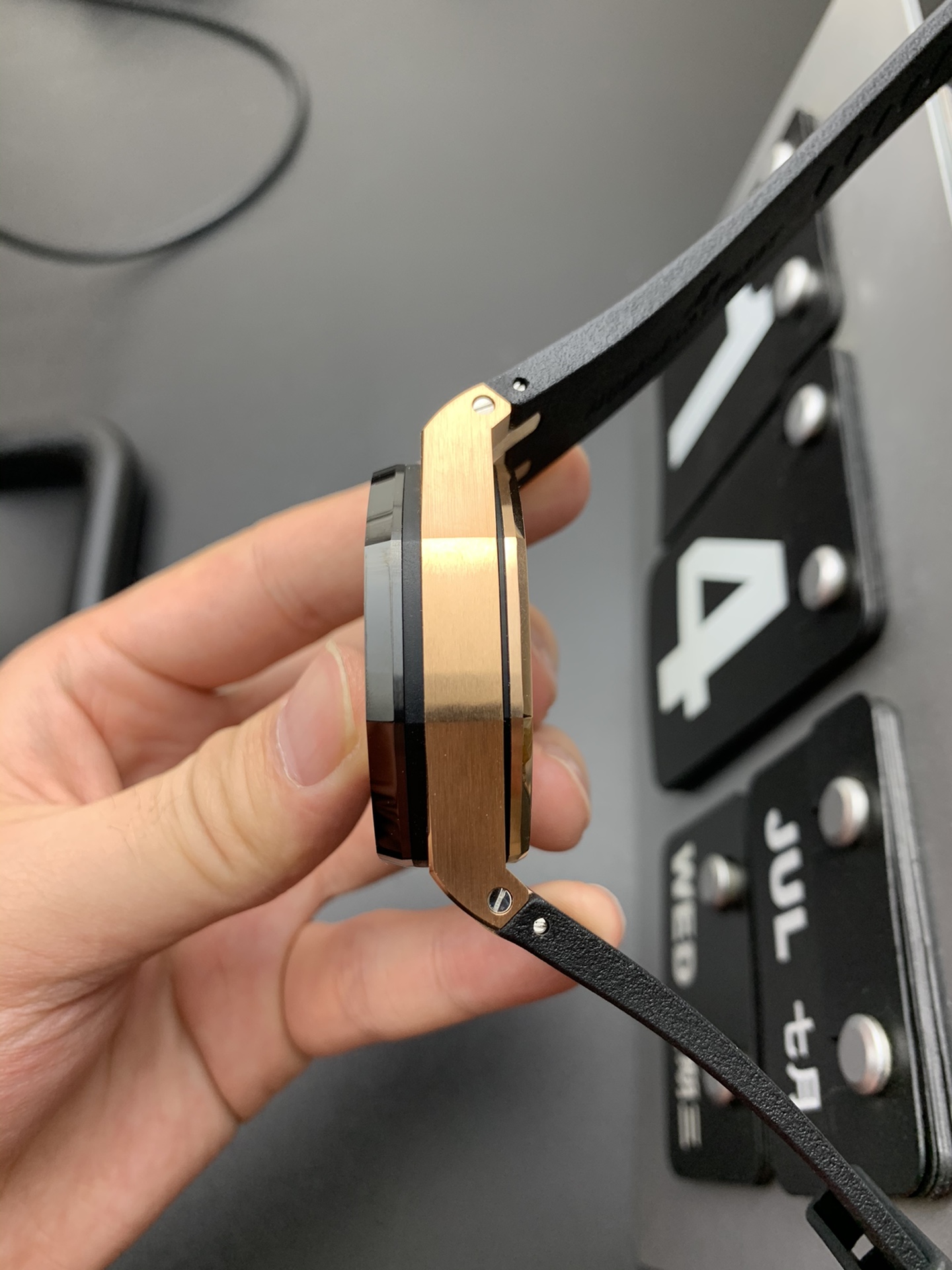 Audemars Piguet 黑金AP计时