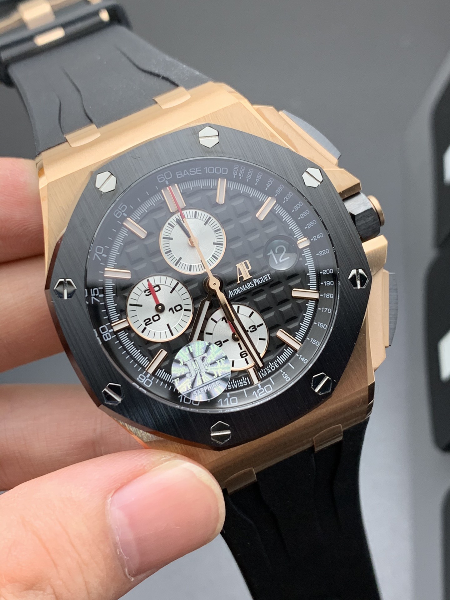Audemars Piguet 黑金AP计时