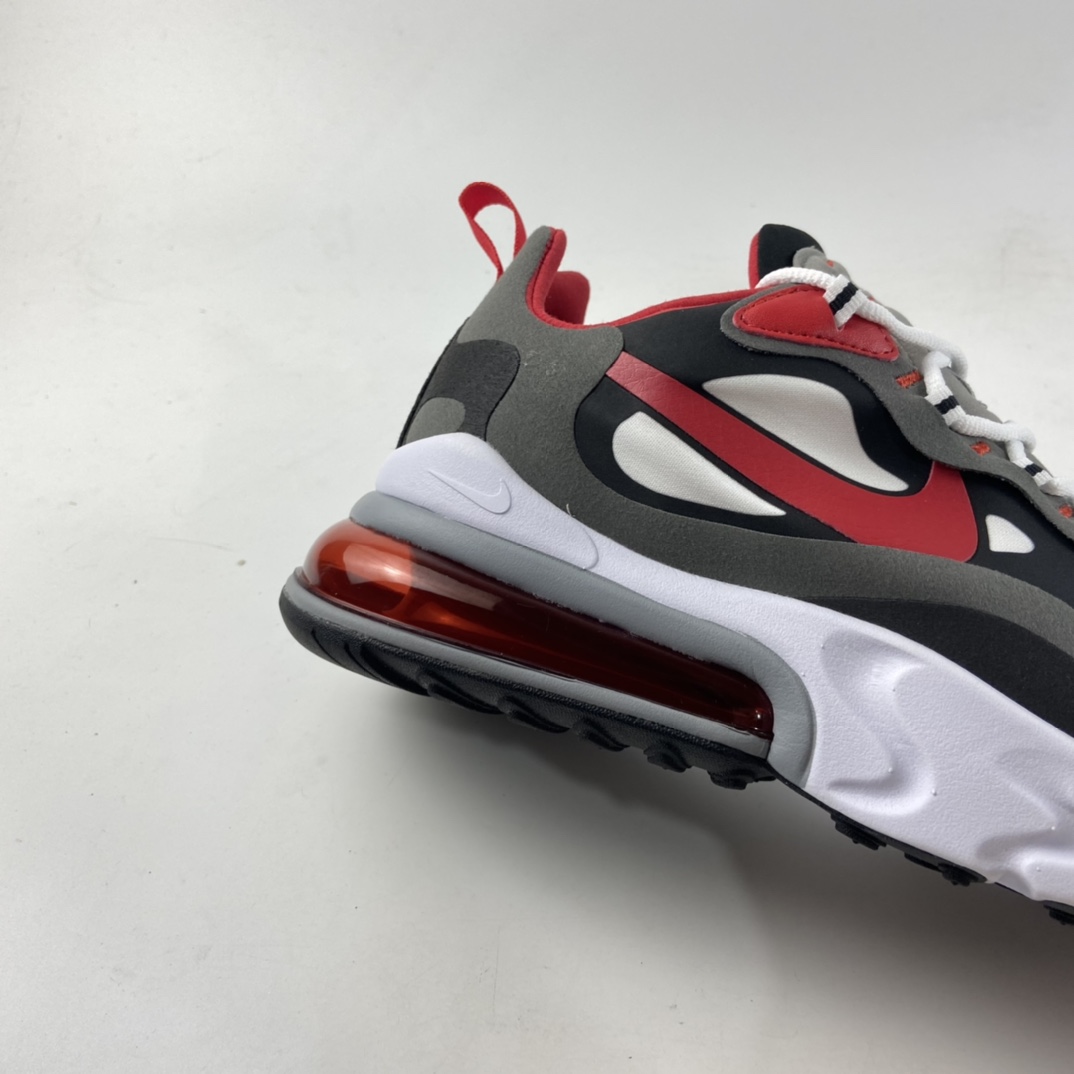 P170  Nike Air Max 270 React 高频网面机能半掌气垫缓震跑布鞋 CI3866-002