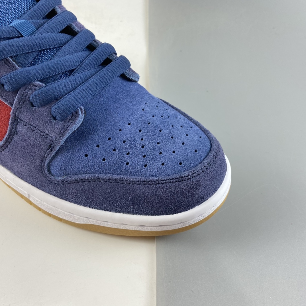 P380  Nike SB Dunk Low“Barcelona”巴萨装扮配色扣篮系列复古低帮滑板鞋 DJ0606-400