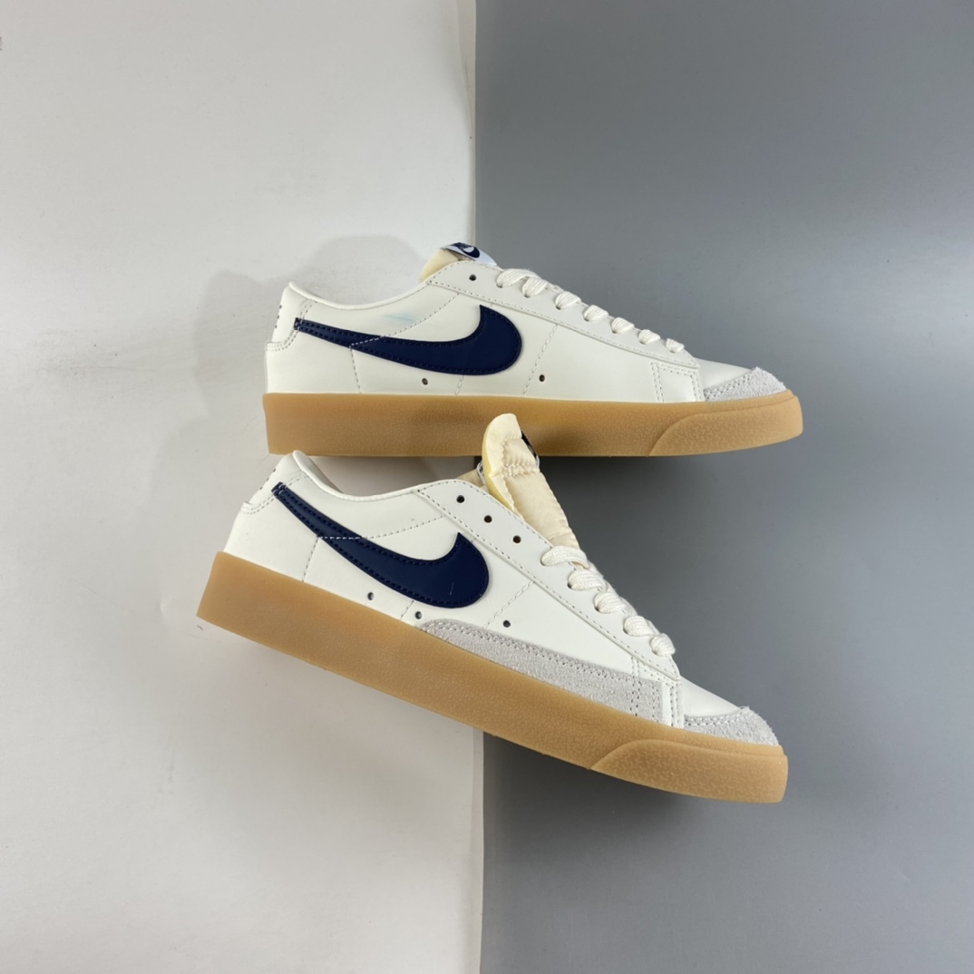 P160  Nike Blazer Low ’77 Vintage 开拓者皮面低帮休闲板鞋 DM8334-100