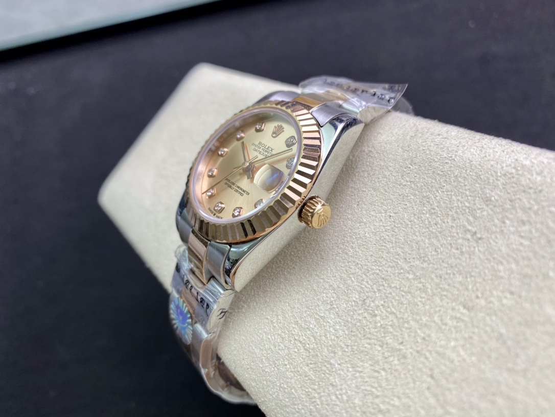 SK Factory 女款 劳力士Rolex 日志型31mm 自動巻き腕時計