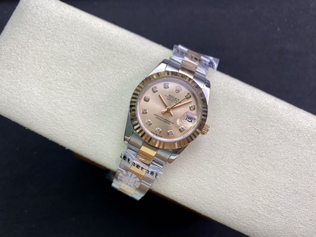 SK Factory 女款 劳力士Rolex 日志型31mm 自動巻き腕時計