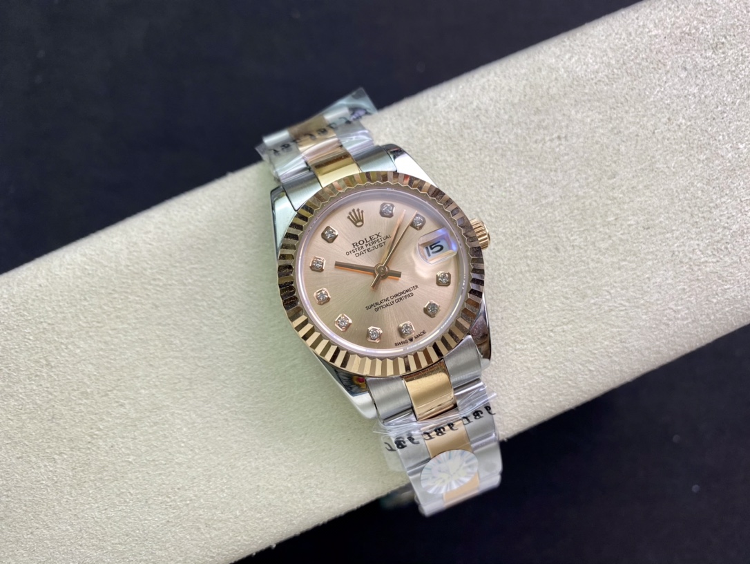 SK Factory 女款 劳力士Rolex 日志型31mm 自動巻き腕時計