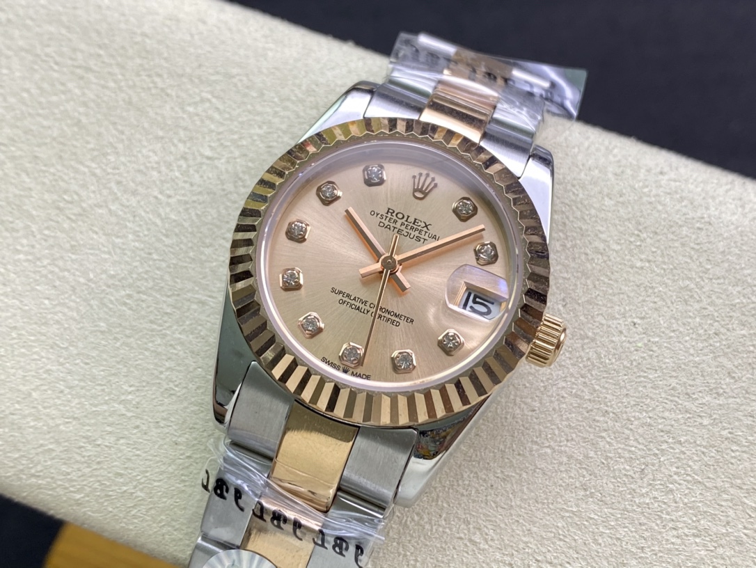 SK Factory 女款 劳力士Rolex 日志型31mm 自動巻き腕時計