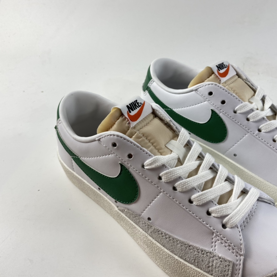 P160  Nike Blazer Low ’77 Vintage 开拓者皮面低帮休闲板鞋 DA6364-115
