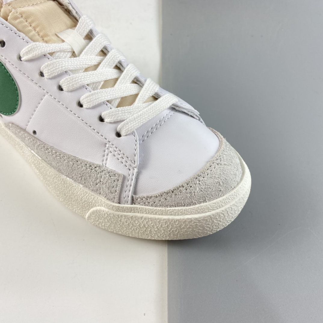 P160  Nike Blazer Low ’77 Vintage 开拓者皮面低帮休闲板鞋 DA6364-115