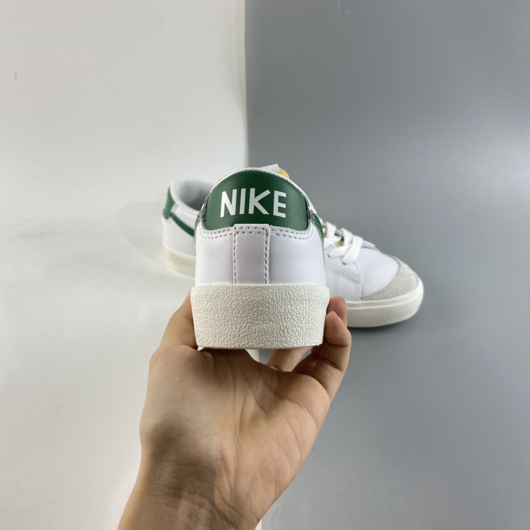 P160  Nike Blazer Low ’77 Vintage 开拓者皮面低帮休闲板鞋 DA6364-115