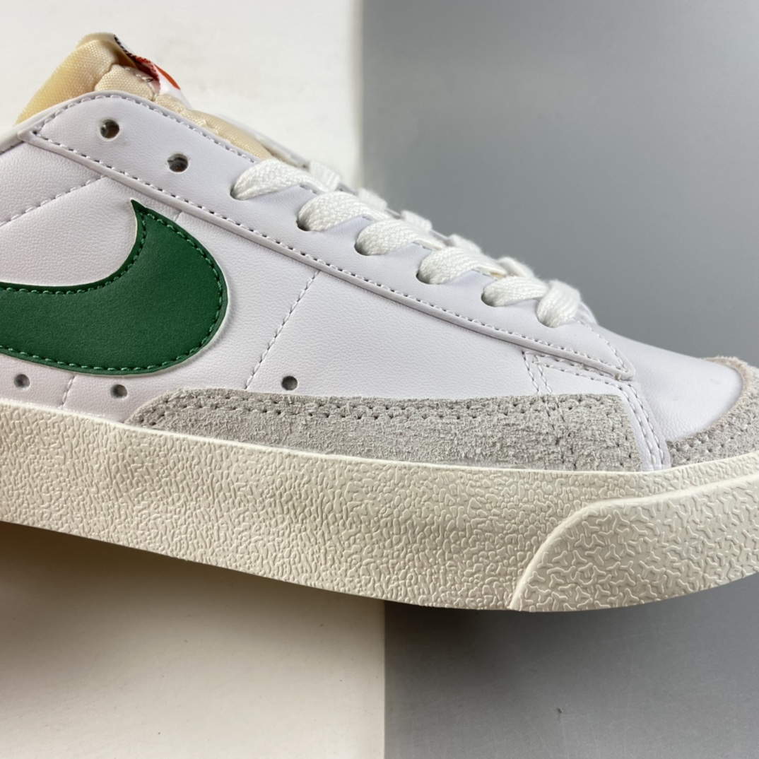 P160  Nike Blazer Low ’77 Vintage 开拓者皮面低帮休闲板鞋 DA6364-115