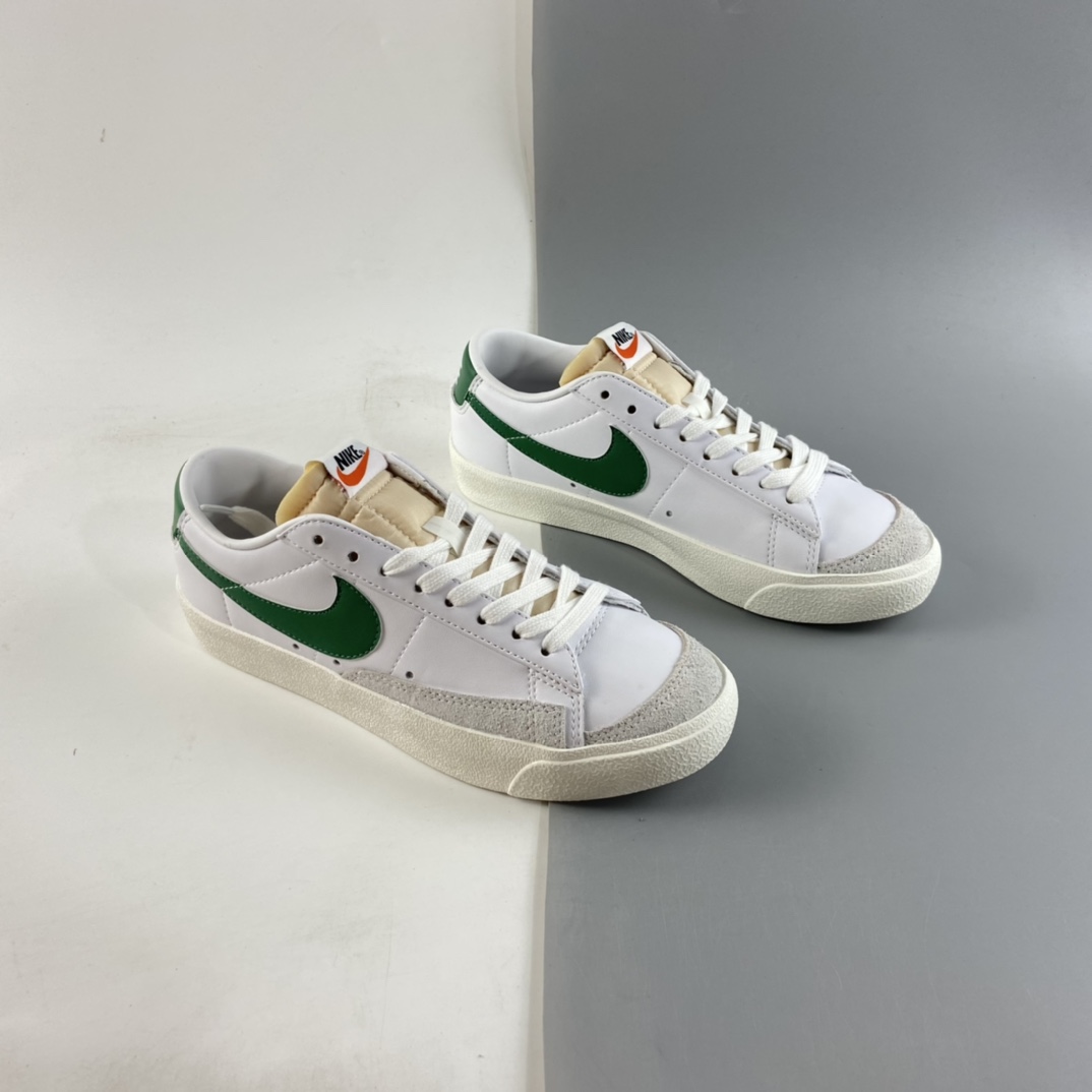 P160  Nike Blazer Low ’77 Vintage 开拓者皮面低帮休闲板鞋 DA6364-115