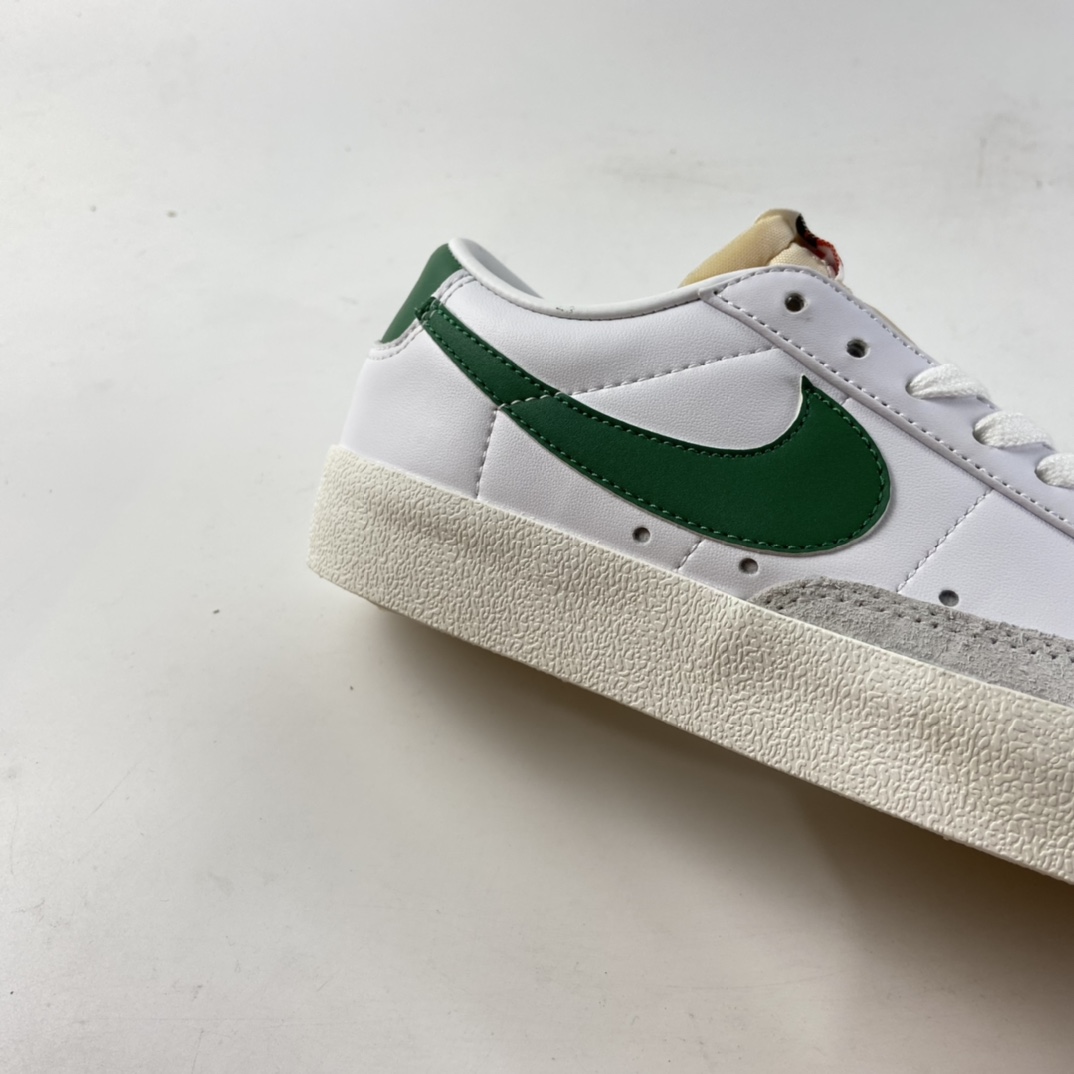 P160  Nike Blazer Low ’77 Vintage 开拓者皮面低帮休闲板鞋 DA6364-115