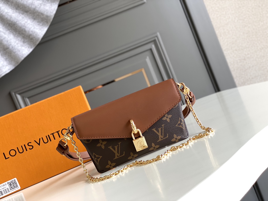 Best
 Louis Vuitton Bags Handbags Monogram Canvas Cowhide Chains