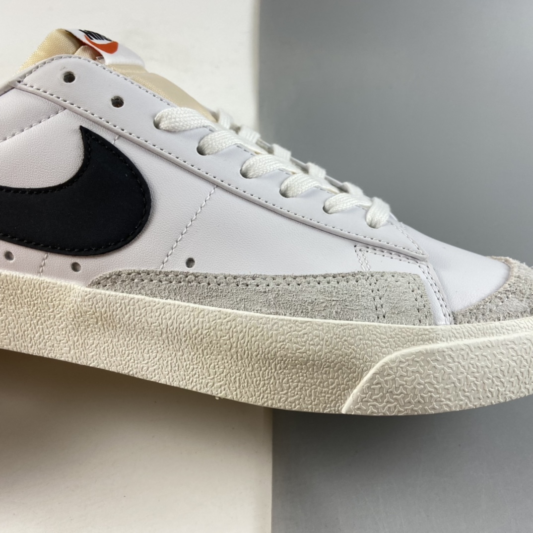 P160  Nike Blazer Low ’77 Vintage 开拓者皮面低帮休闲板鞋 DC4769-102