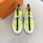 Hermes Shoes Sneakers Replicas Buy Special
 Men Canvas Chamois Sheepskin Fashion Casual