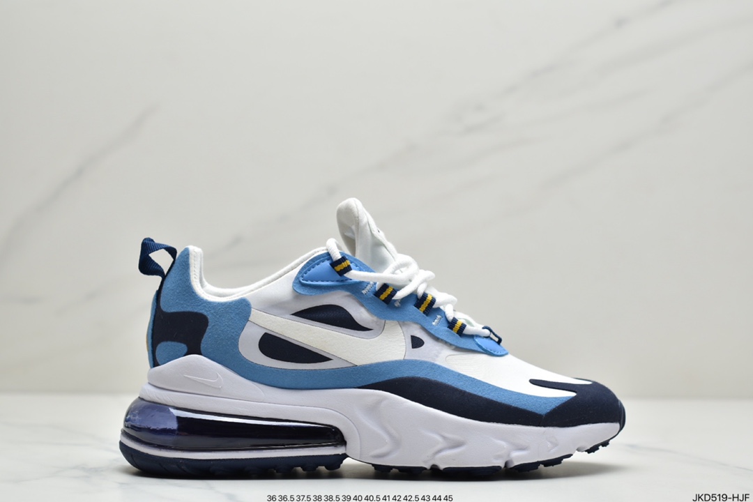 160 耐克Nike Wmns Air Max 270 React 赛车系列 CQ4805-146