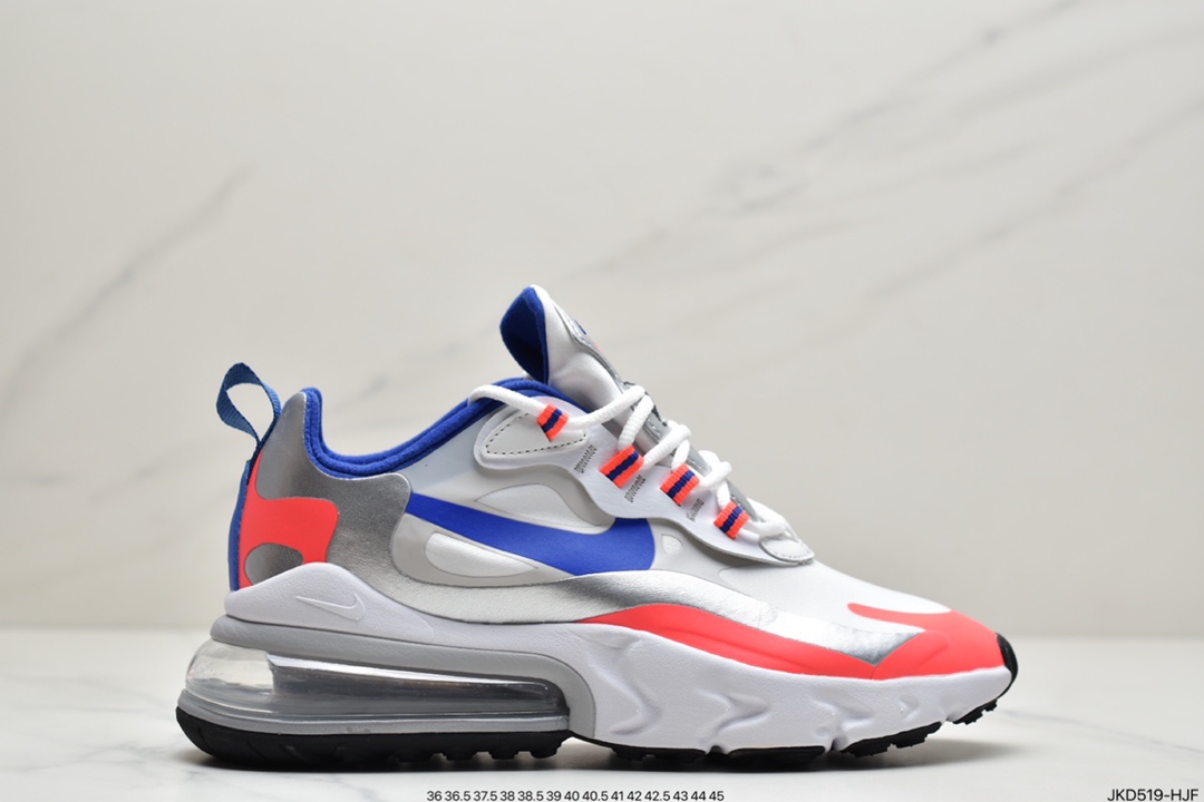 160 耐克Nike Wmns Air Max 270 React 赛车系列 CQ4805-146