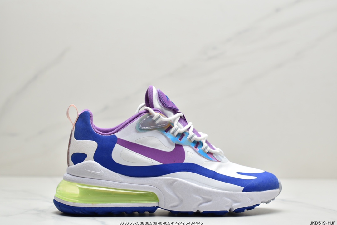 160 耐克Nike Wmns Air Max 270 React 赛车系列 CQ4805-146