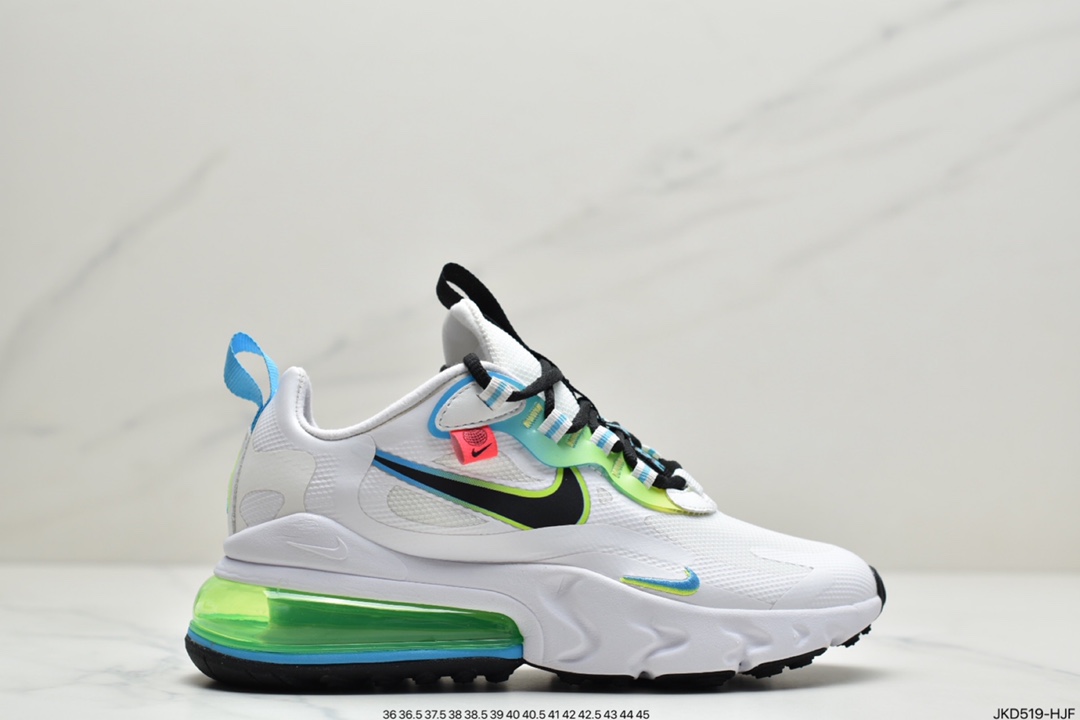 160 耐克Nike Wmns Air Max 270 React 赛车系列 CQ4805-146