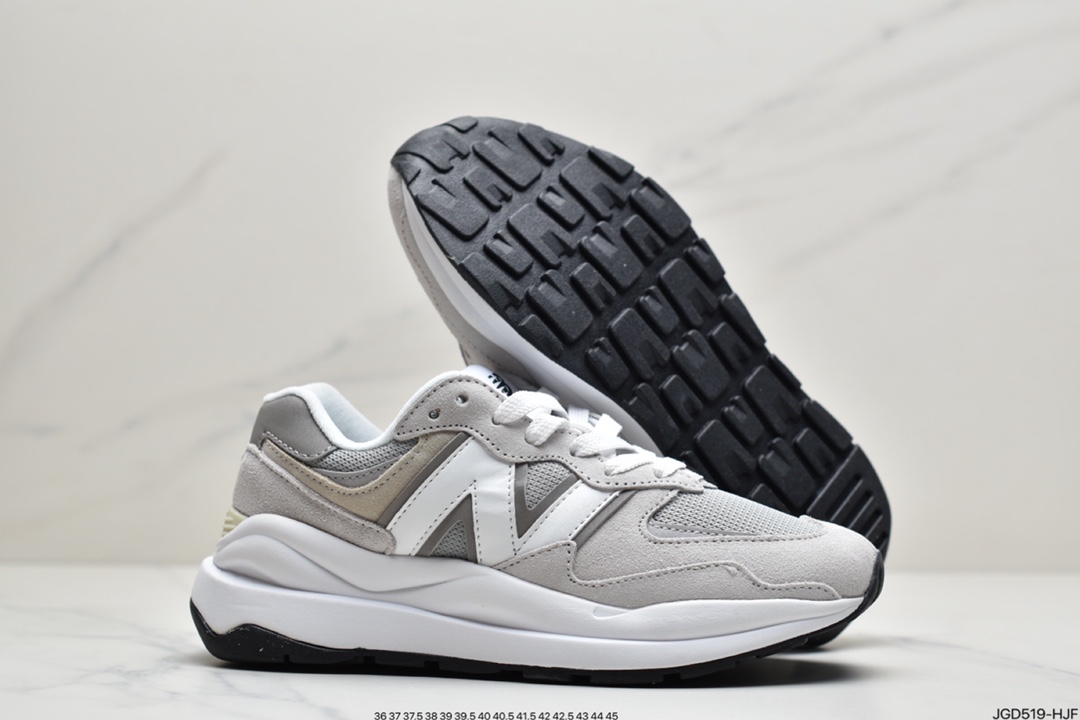 180 NB新百伦New Balance M5740系列复古老爹风休闲运动慢跑鞋“黑午夜蓝银灰白粉”W5740LB