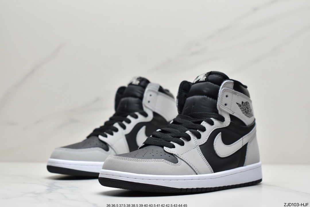 240 Air Jordan 1 High OG “影子 2.0”是经典影子版本 555088-035