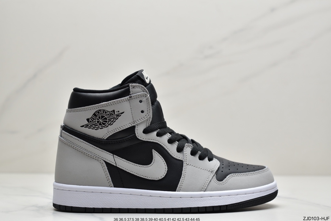 240 Air Jordan 1 High OG “影子 2.0”是经典影子版本 555088-035