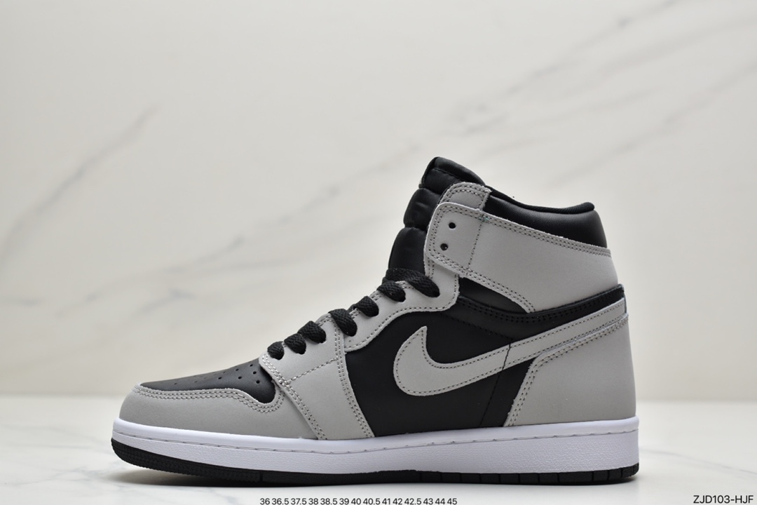 240 Air Jordan 1 High OG “影子 2.0”是经典影子版本 555088-035