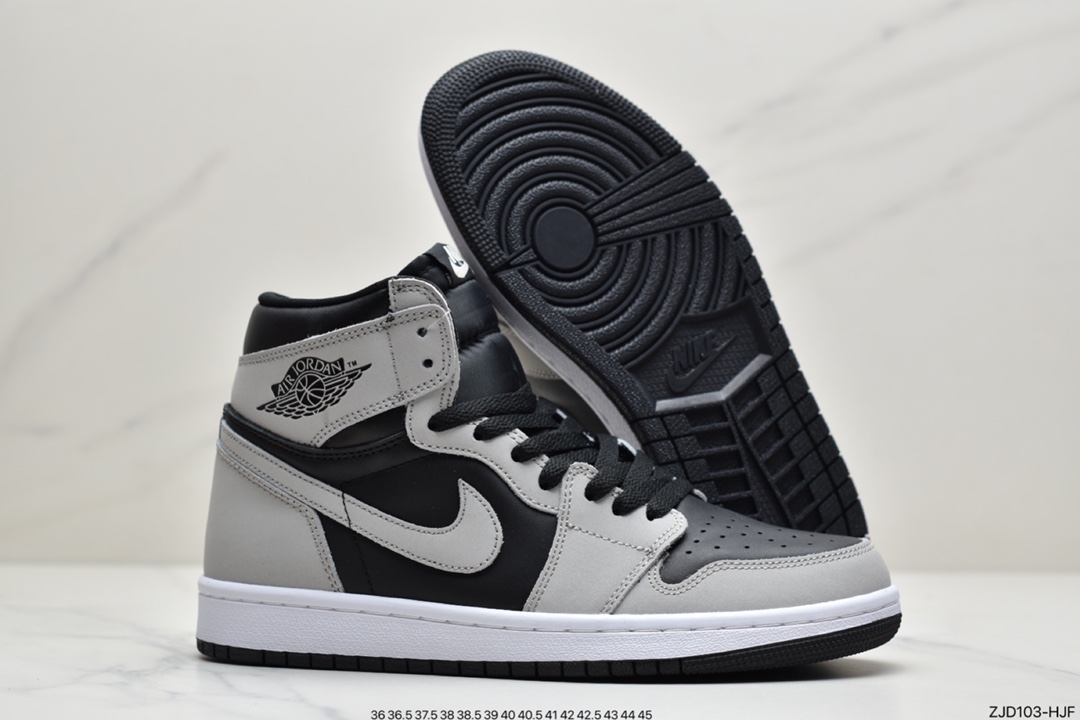 240 Air Jordan 1 High OG “影子 2.0”是经典影子版本 555088-035