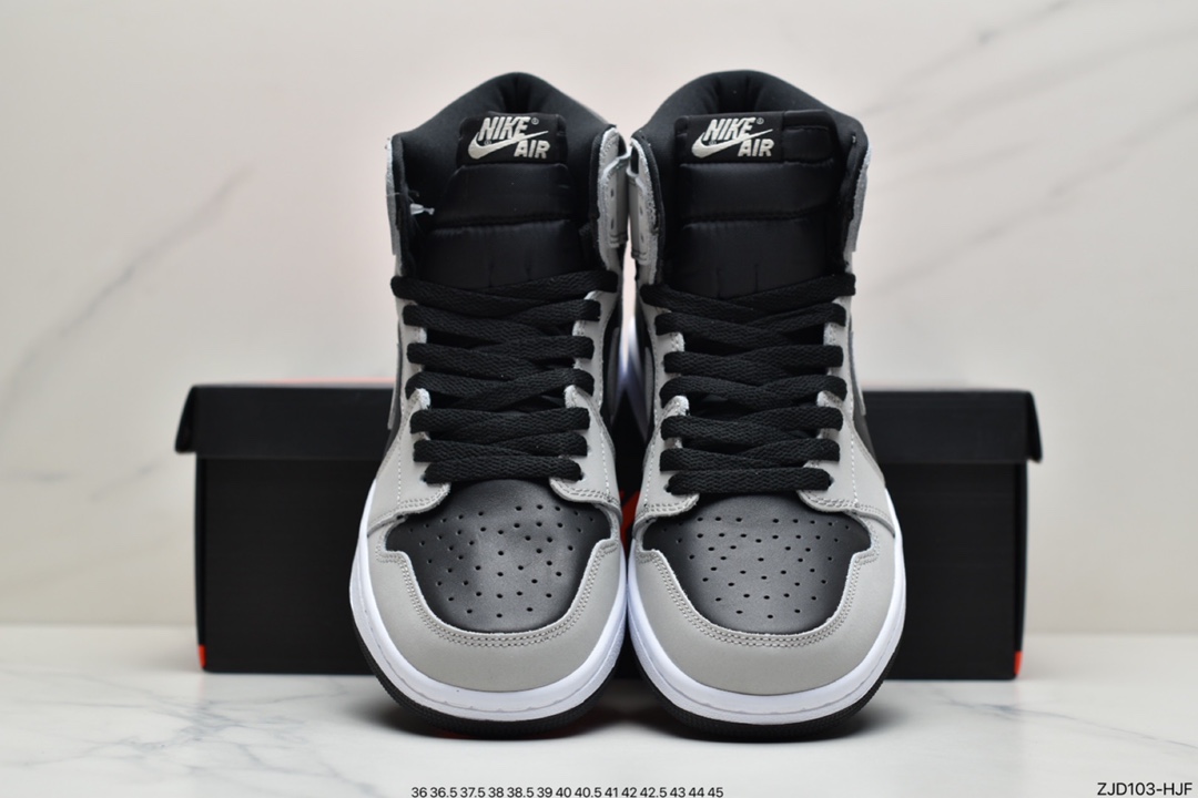 240 Air Jordan 1 High OG “影子 2.0”是经典影子版本 555088-035