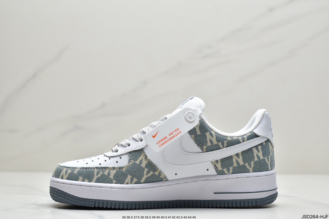 200 耐克Nike Air Force 1 07空军一号低帮百搭休闲运动板鞋 315122-442