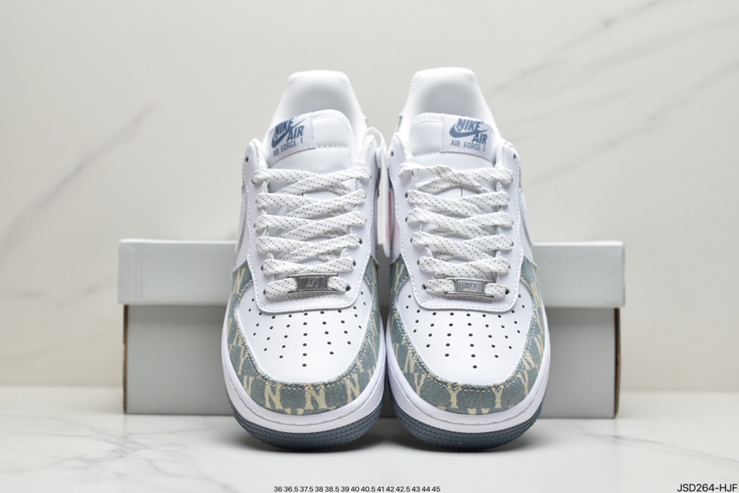 200 耐克Nike Air Force 1 07空军一号低帮百搭休闲运动板鞋 315122-442
