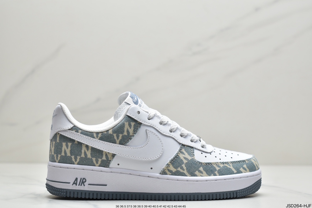 200 耐克Nike Air Force 1 07空军一号低帮百搭休闲运动板鞋 315122-442