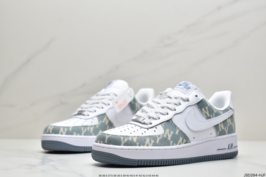 200 耐克Nike Air Force 1 07空军一号低帮百搭休闲运动板鞋 315122-442