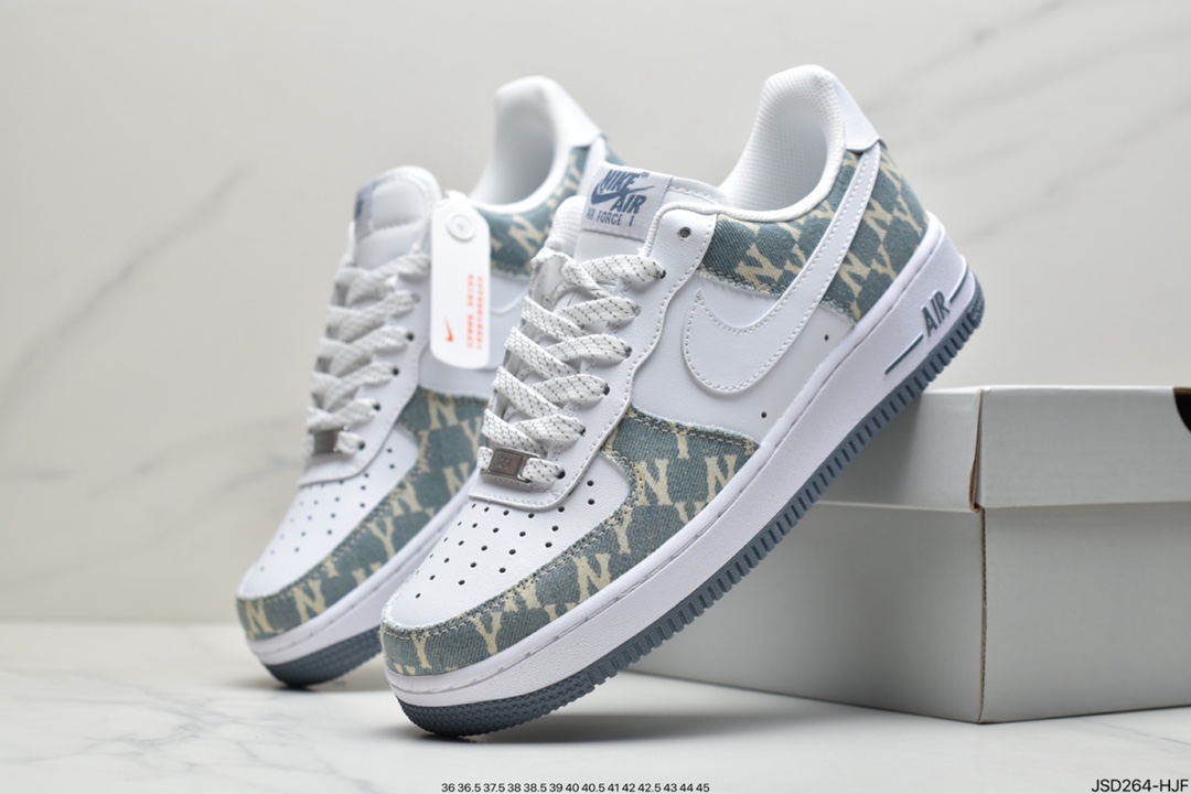 200 耐克Nike Air Force 1 07空军一号低帮百搭休闲运动板鞋 315122-442