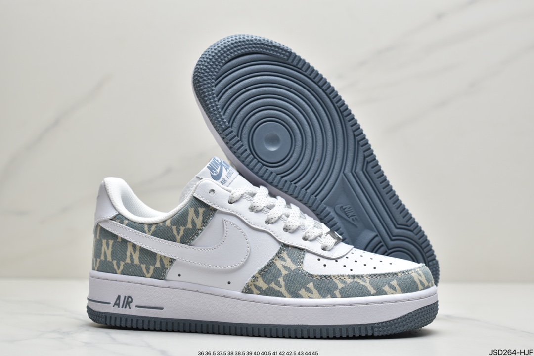 200 耐克Nike Air Force 1 07空军一号低帮百搭休闲运动板鞋 315122-442