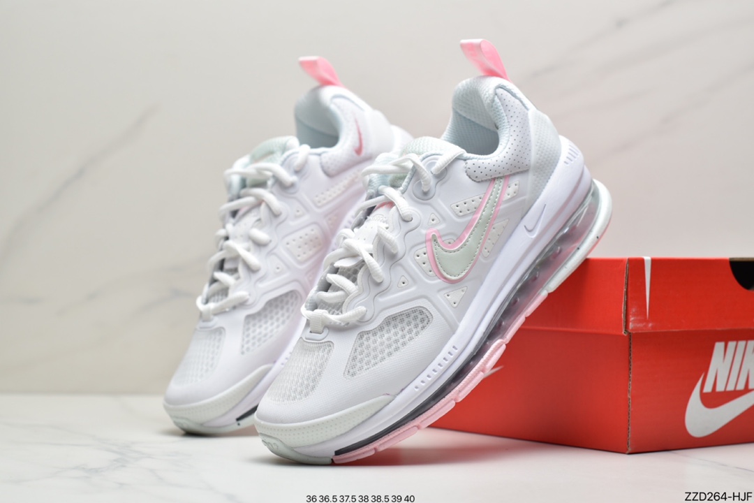 250 耐克NIKE AIR MAX GENOME 新款Air气垫缓震透气运动鞋   DJ1547-100