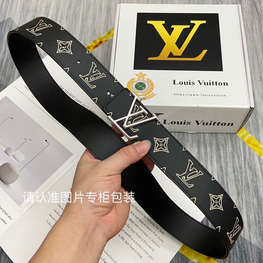 品牌LV路易威登原单皮带腰带双面使用