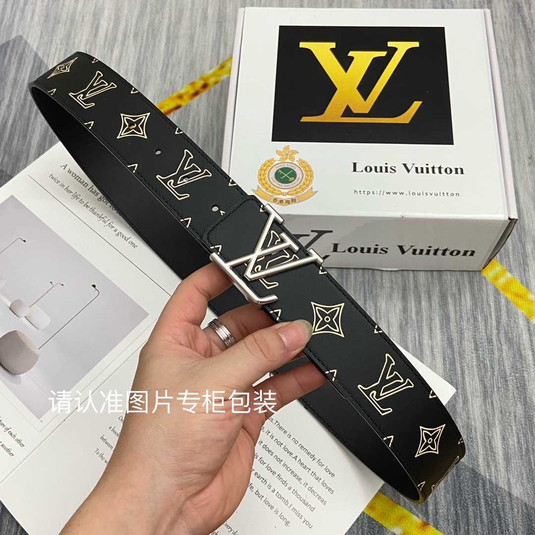 品牌LV路易威登原单皮带腰带双面使用