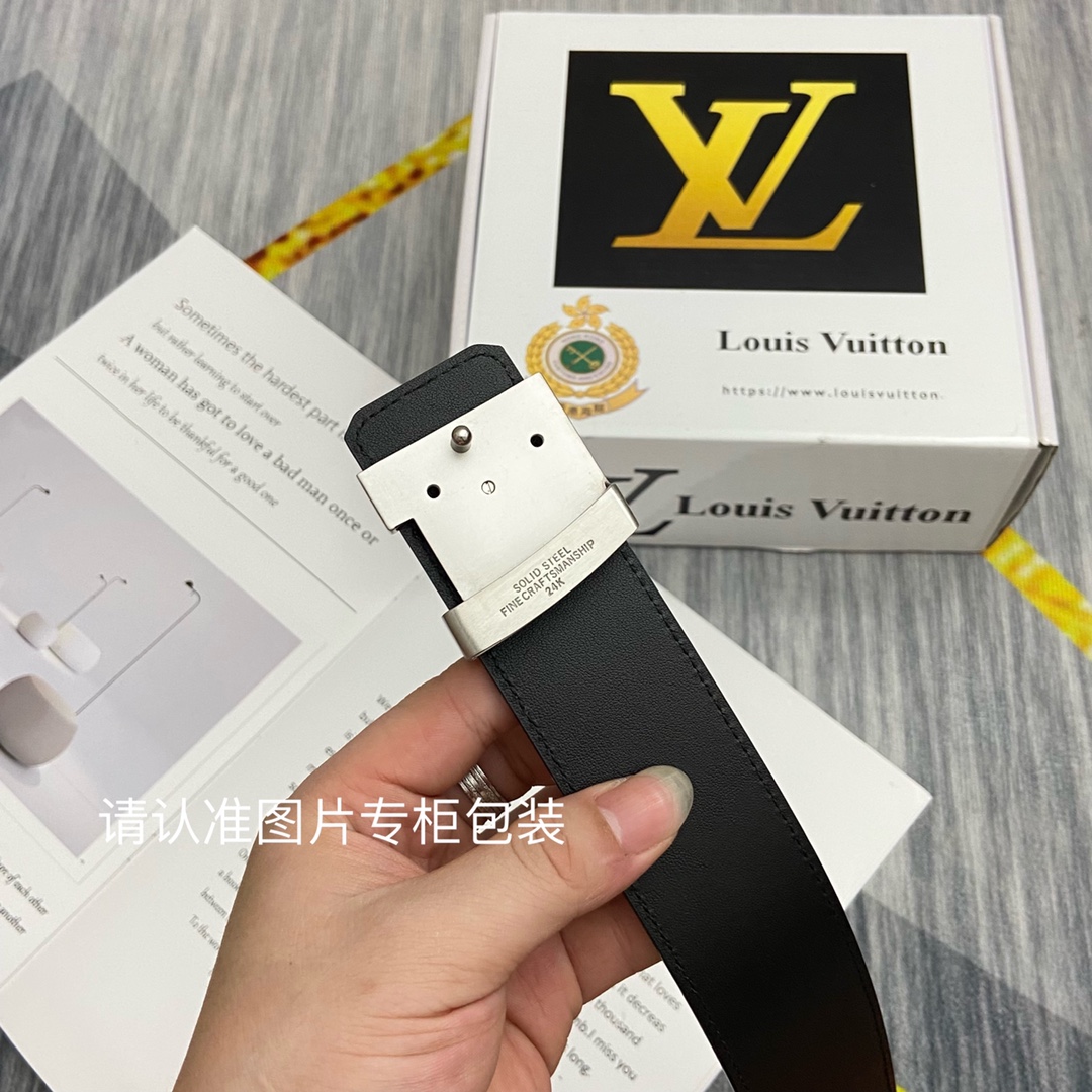 品牌LV路易威登原单皮带腰带双面使用