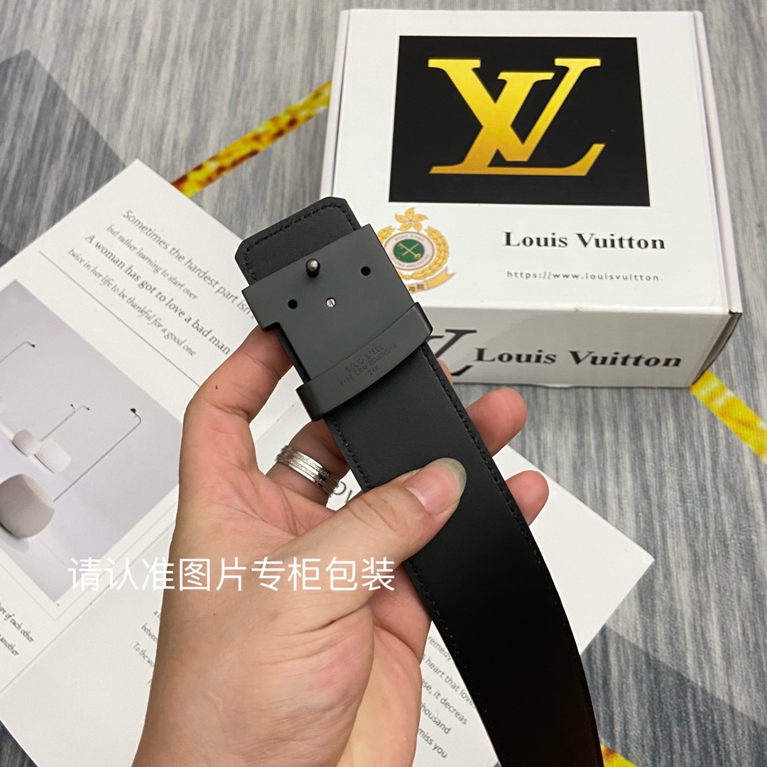 品牌LV路易威登原单皮带腰带双面使用