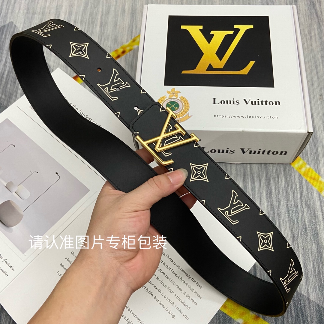 品牌LV路易威登原单皮带腰带双面使用