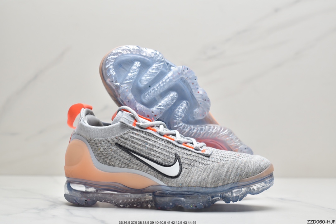 250 耐克Air VaporMax 2021 新全掌气垫系列跑步鞋FlyEase穿脱系统 DH4084-002