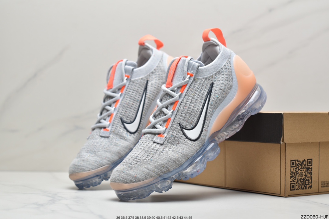 250 耐克Air VaporMax 2021 新全掌气垫系列跑步鞋FlyEase穿脱系统 DH4084-002