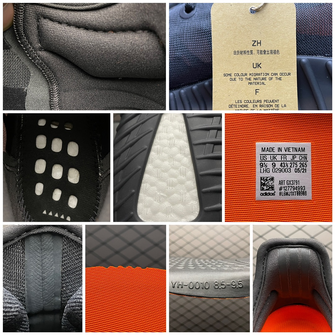 adidas Haute Couture Classic Luxury Leather Loafer Shoe Ref 8