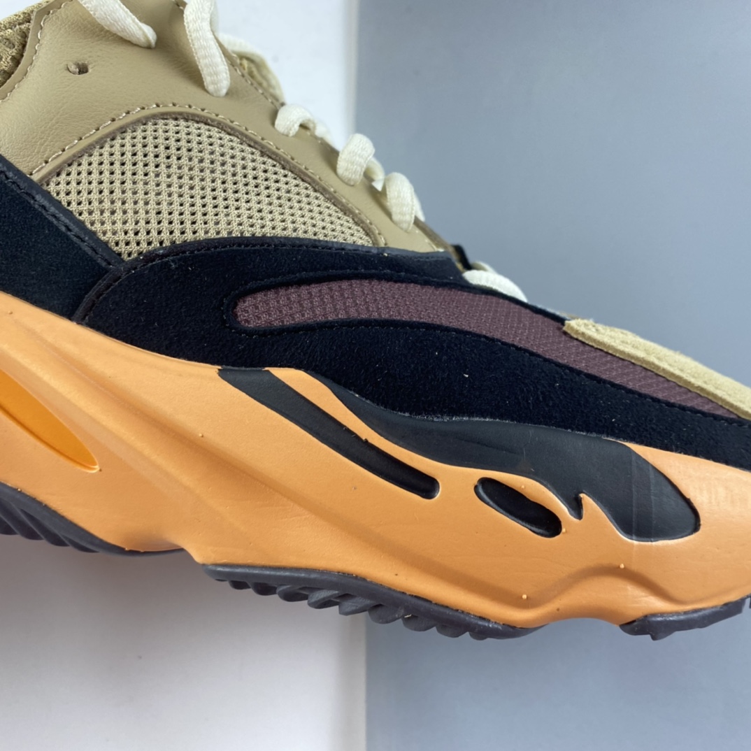 P320   AD Yeezy Boost 700 V2  椰子复古爆米花中底姥爷慢跑鞋 GW0297