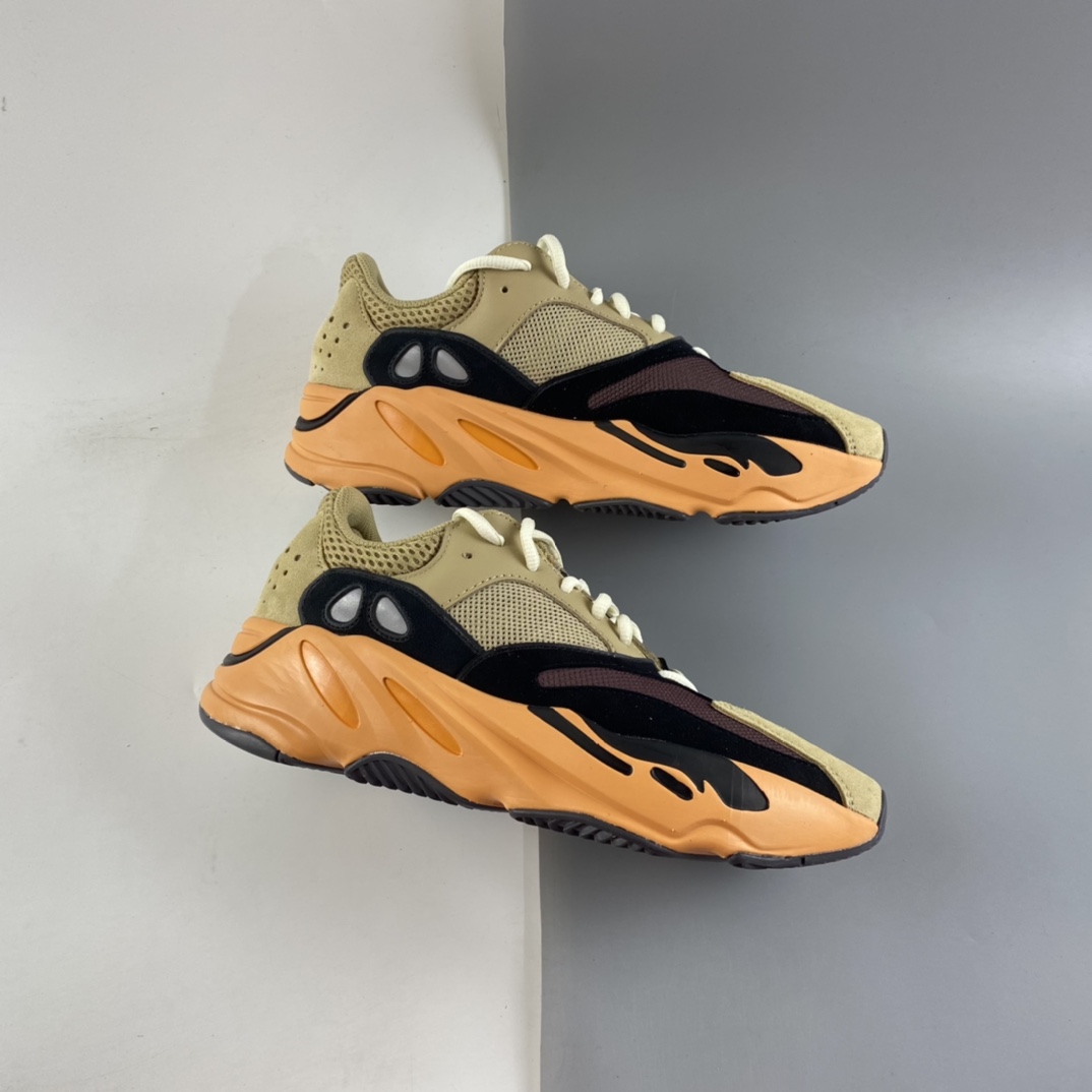 P320   AD Yeezy Boost 700 V2  椰子复古爆米花中底姥爷慢跑鞋 GW0297