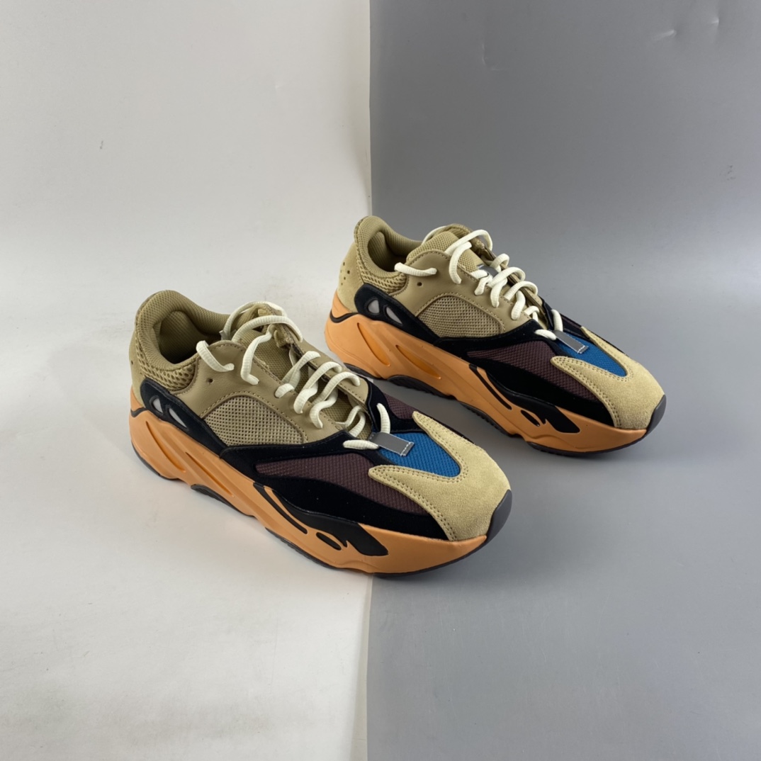 P320   AD Yeezy Boost 700 V2  椰子复古爆米花中底姥爷慢跑鞋 GW0297