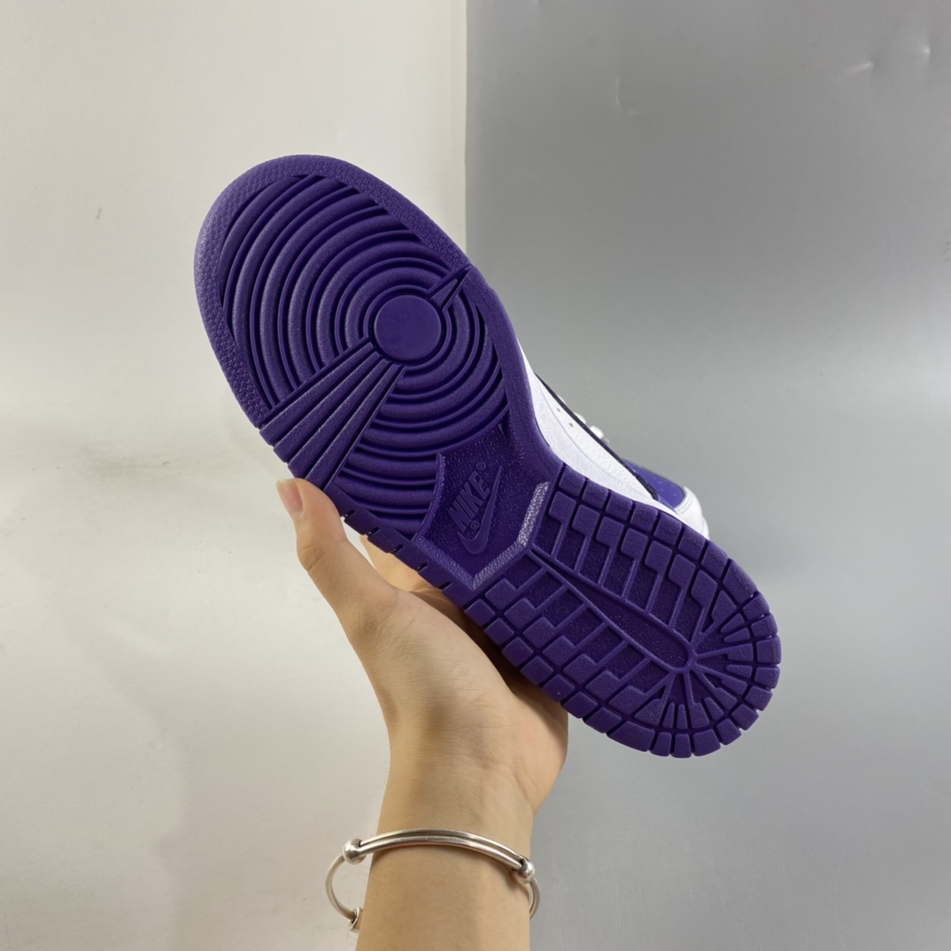 P280  Nk Dunk Low“ Flip the Old School”白紫色 鸳鸯倒钩 DJ4636-100