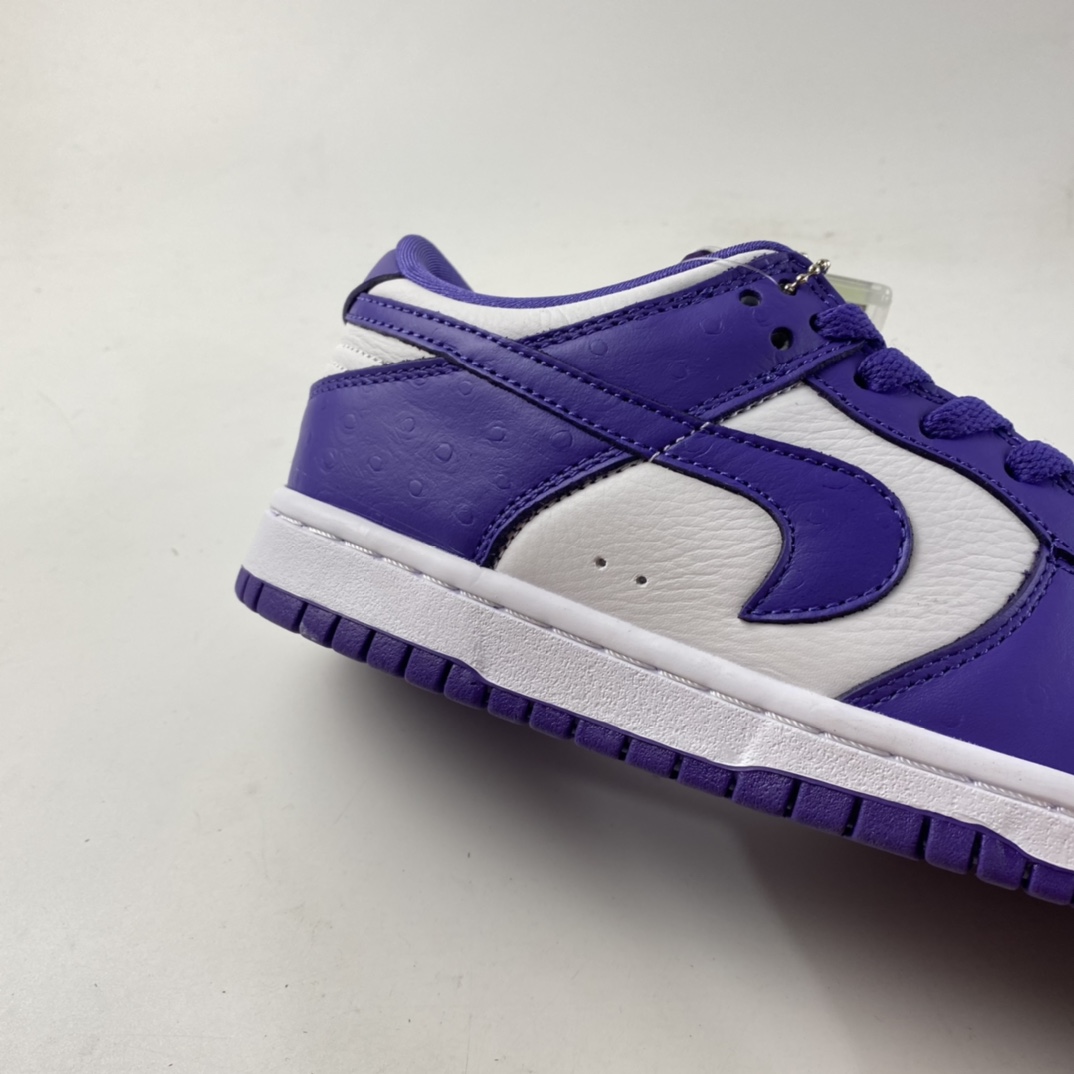 P280  Nk Dunk Low“ Flip the Old School”白紫色 鸳鸯倒钩 DJ4636-100