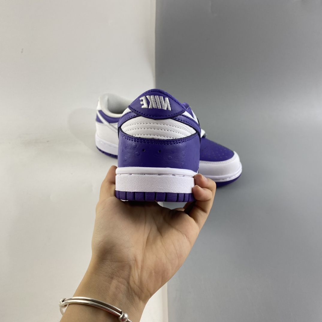 P280  Nk Dunk Low“ Flip the Old School”白紫色 鸳鸯倒钩 DJ4636-100